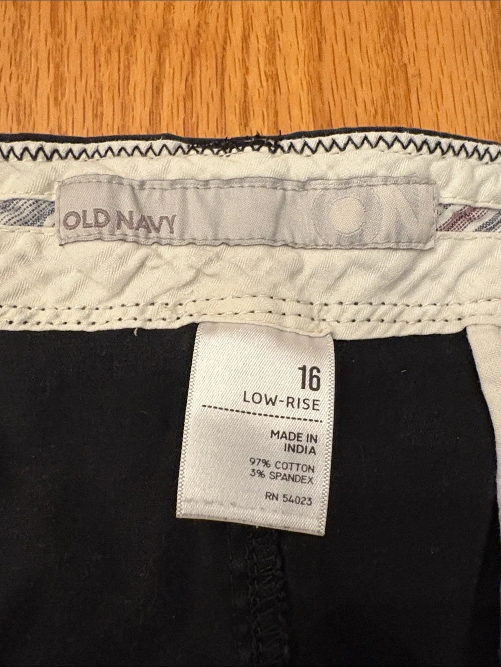 Old Navy classic chino
